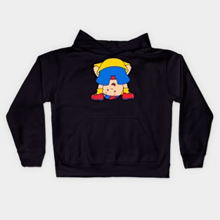 caillou news 1 Kids Hoodie